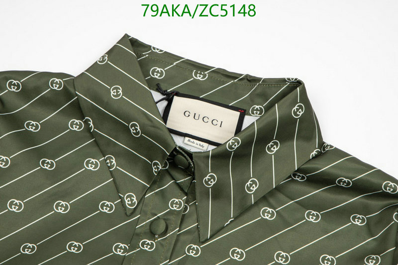 Clothing-Gucci, Code: ZC5148,$: 79USD