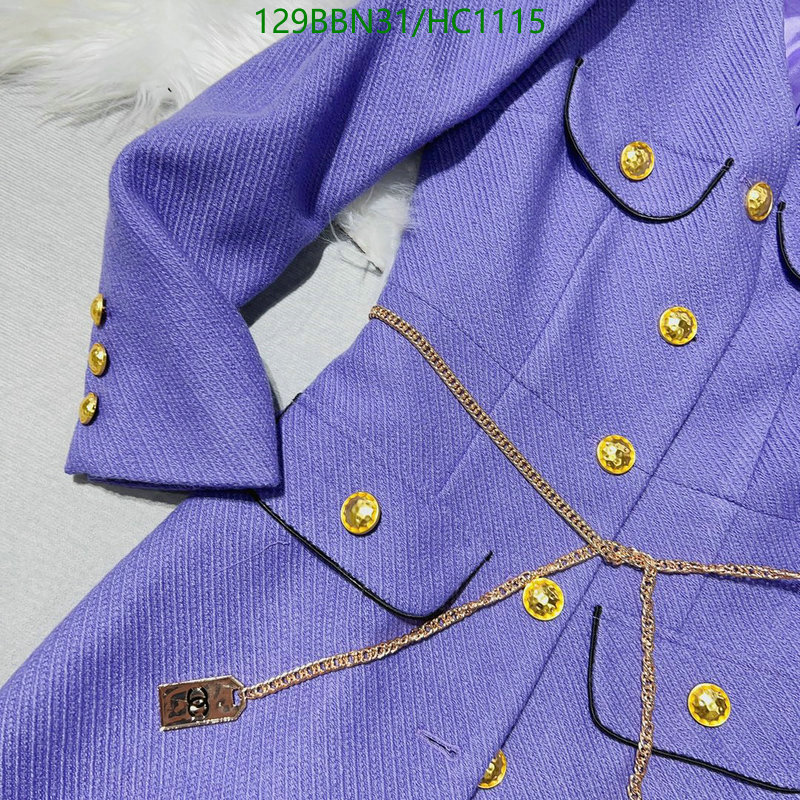 Clothing-Chanel,Code: HC1115,$: 129USD