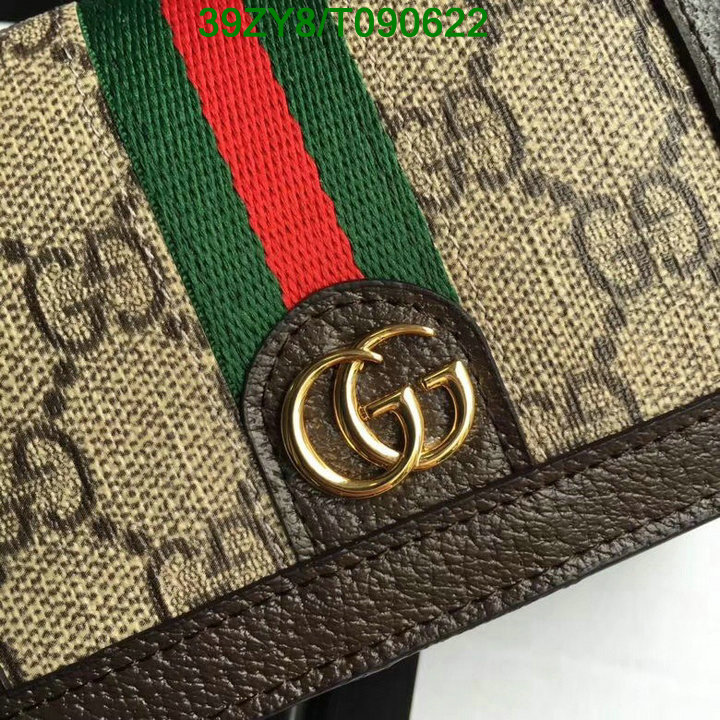 Gucci Bag-(4A)-Wallet-,Code: T090622,$:39USD