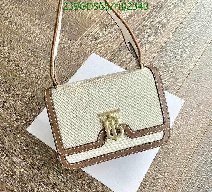 Burberry Bag-(Mirror)-Diagonal-,Code: HB2343,$: 239USD