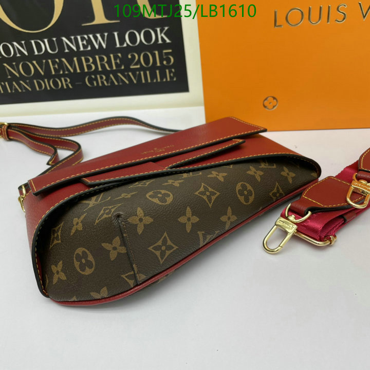 LV Bags-(4A)-Pochette MTis Bag-Twist-,Code: LB1610,$: 109USD