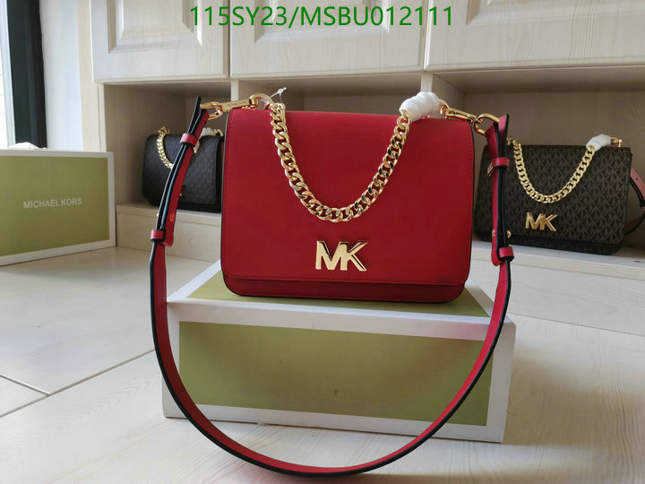 Michael Kors Bag-(Mirror)-Diagonal-,Code: MSBU012111,$: 115USD