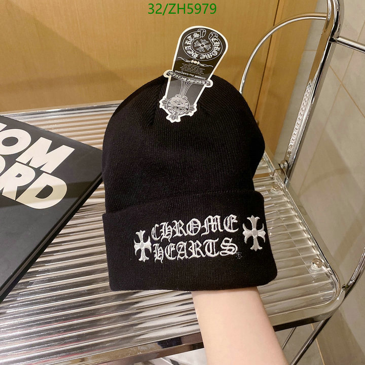 Cap -(Hat)-Chrome Hearts, Code: ZH5979,$: 32USD