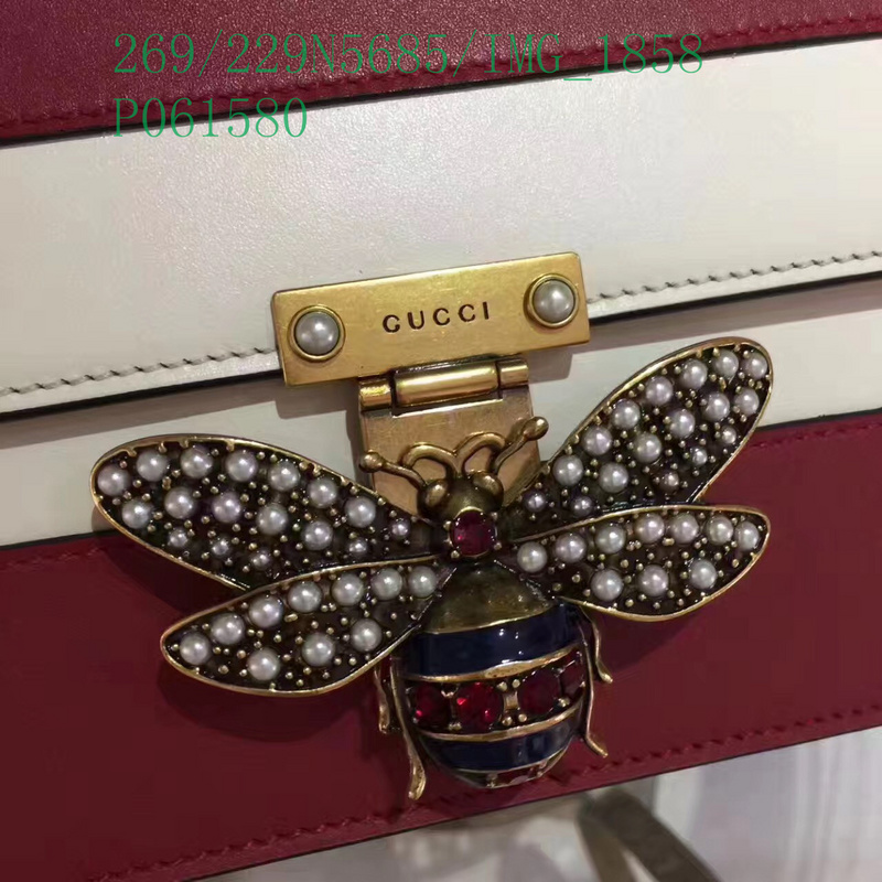 Gucci Bag-(Mirror)-Diagonal-,Code: GGB112749,$: 269USD