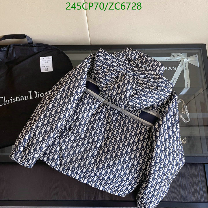 Clothing-Dior,Code: ZC6728,$: 245USD