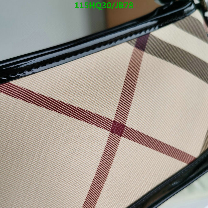 Burberry Bag-(Mirror)-Diagonal-,Code: JB78,$: 115USD