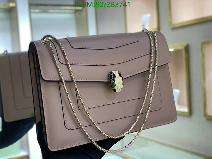 Bvlgari Bag-(Mirror)-Serpenti Forever,Code: ZB3741,$: 329USD