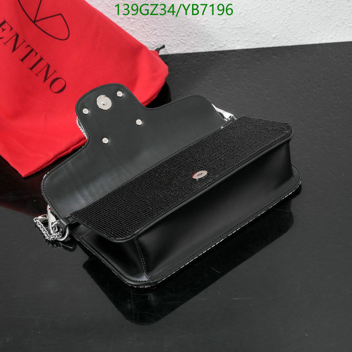 Valentino Bag-(4A)-LOC-V Logo ,Code: YB7196,$: 139USD