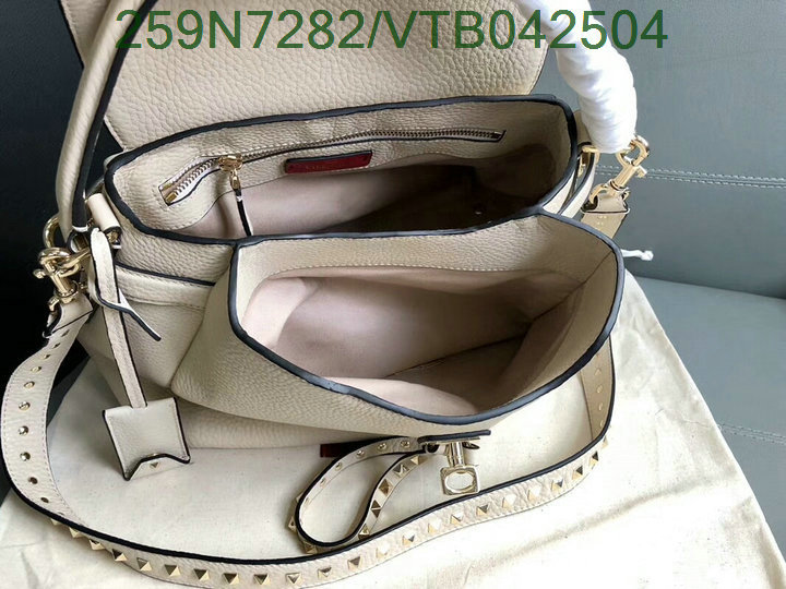 Valentino Bag-(Mirror)-Handbag-,Code: VTB042504,$:259USD