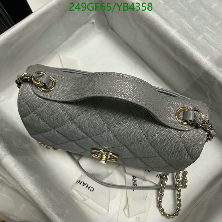 Chanel Bags -(Mirror)-Diagonal-,Code: YB4358,