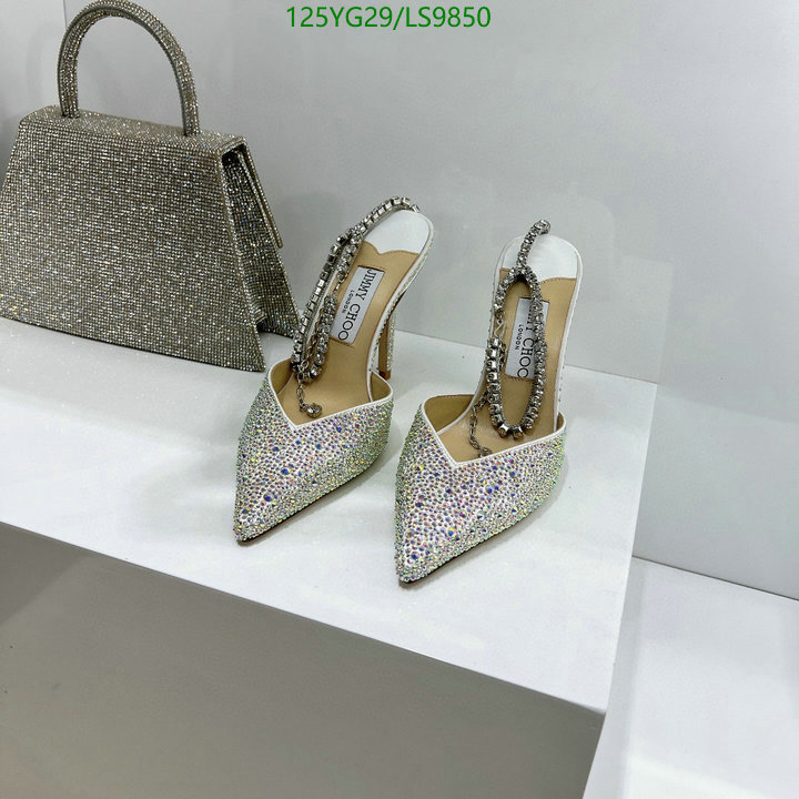 Women Shoes-Jimmy Choo, Code: LS9850,$: 125USD