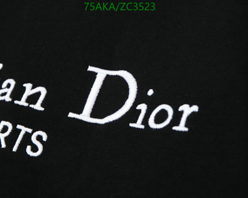 Clothing-Dior,Code: ZC3523,$: 75USD