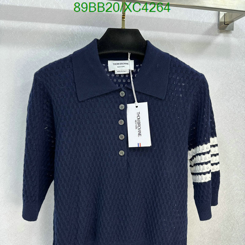 Clothing-Thom Browne, Code: XC4264,$: 89USD