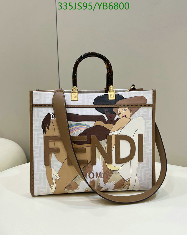 Fendi Bag-(Mirror)-Sunshine,Code: YB6800,$: 335USD