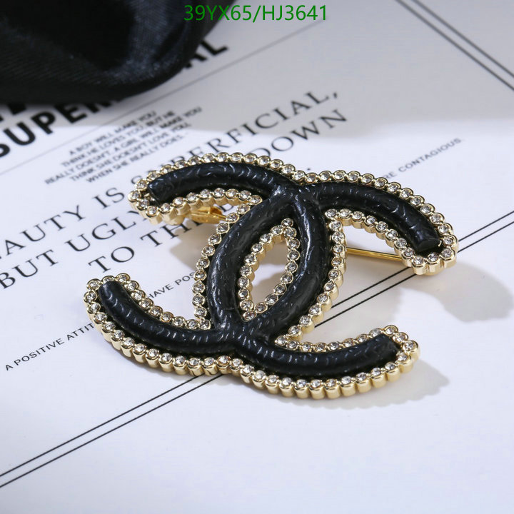 Jewelry-Chanel,Code: HJ3641,$: 39USD