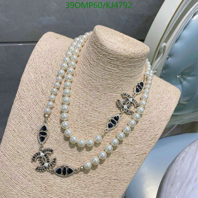 Jewelry-Chanel,Code: KJ4792,$: 39USD