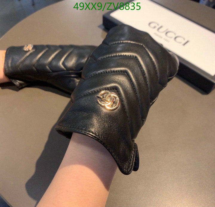 Gloves-Gucci, Code: ZV8835,$: 49USD