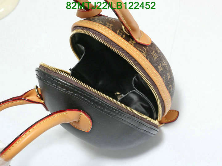 LV Bags-(4A)-Handbag Collection-,Code: LB122452,$: 82USD