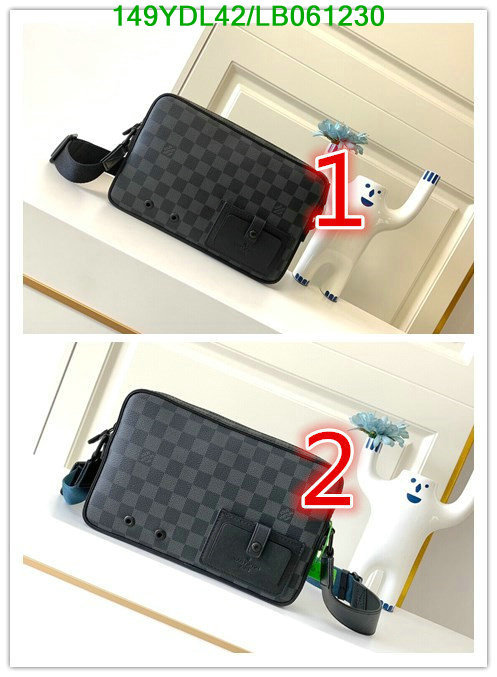 LV Bags-(Mirror)-Pochette MTis-Twist-,Code:LB061230,$: 149USD