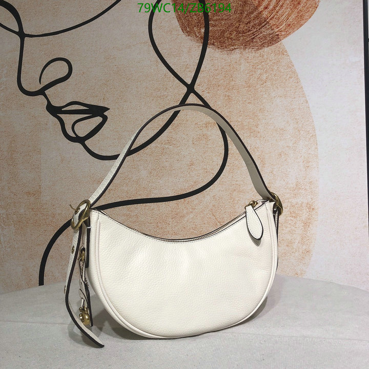 Coach Bag-(4A)-Handbag-,Code: ZB6194,$: 79USD