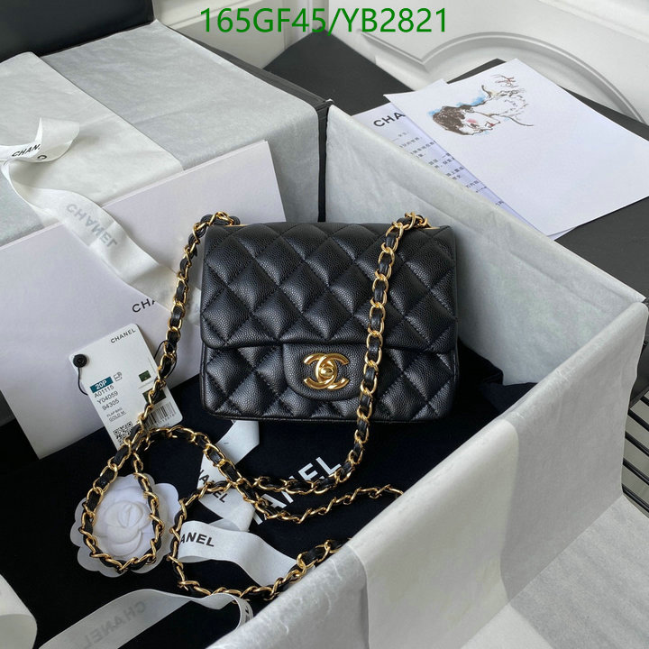 Chanel Bags -(Mirror)-Diagonal-,Code: YB2821,$: 165USD