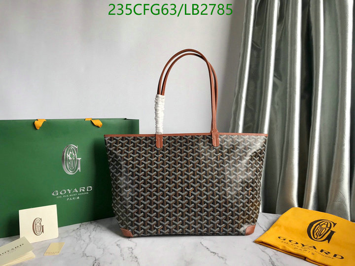 Goyard Bag-(Mirror)-Handbag-,Code: LB2785,$: 235USD