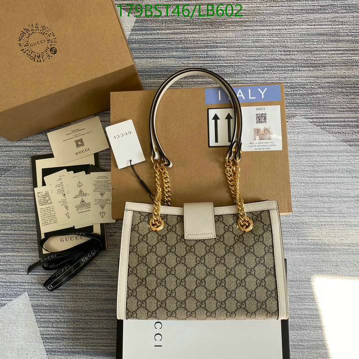 Gucci Bag-(Mirror)-Padlock,Code: LB602,$: 179USD