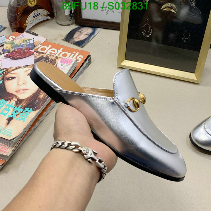 Women Shoes-Gucci, Code: S032831,$: 89USD