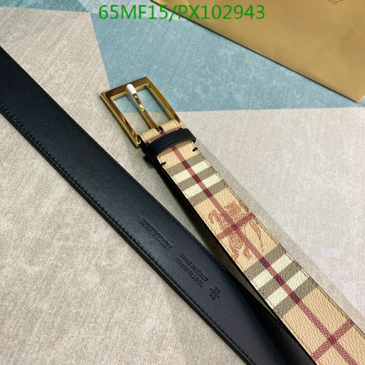 Belts-Burberry, Code: PX102943,$: 65USD
