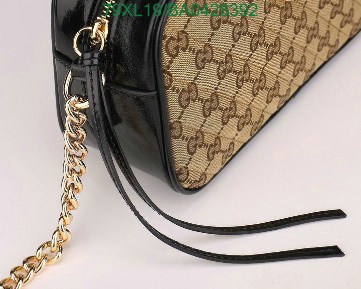 Gucci Bag-(4A)-Marmont,Code:BA0428392,$: 79USD