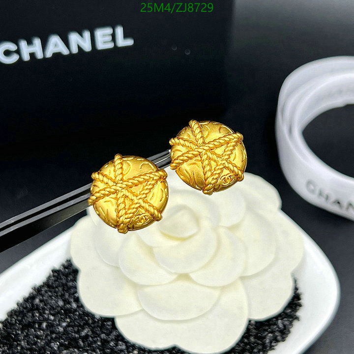 Jewelry-Chanel,Code: ZJ8729,$: 25USD