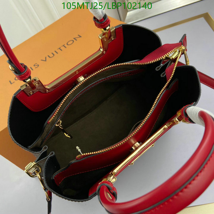 LV Bags-(4A)-Handbag Collection-,Code: LBP102140,$: 105USD