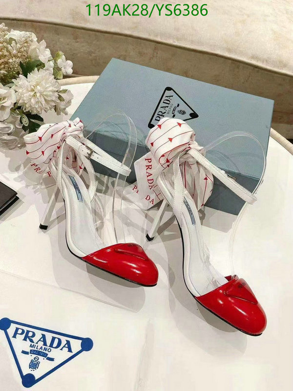 Women Shoes-Prada, Code: YS6386,$: 119USD