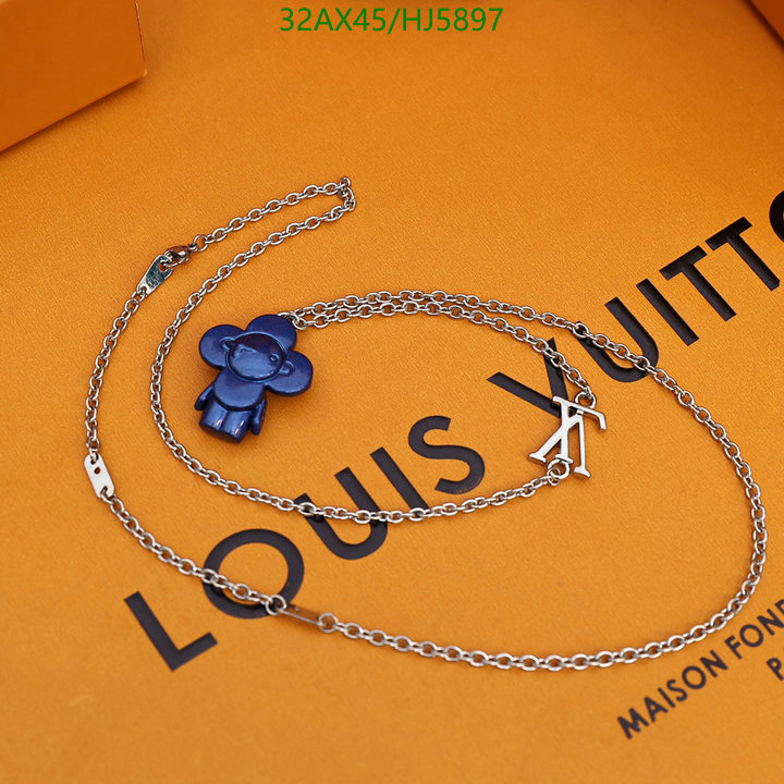 Jewelry-LV, Code: HJ5897,$: 32USD