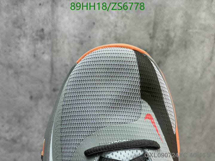 Men shoes-Nike, Code: ZS6778,$: 89USD