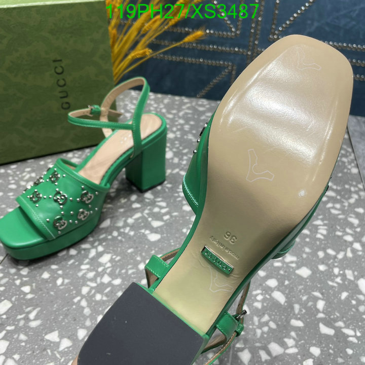 Women Shoes-Gucci, Code: XS3487,$: 119USD