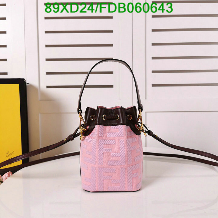 Fendi Bag-(4A)-Mon Tresor-,Code:B060643,$: 89USD