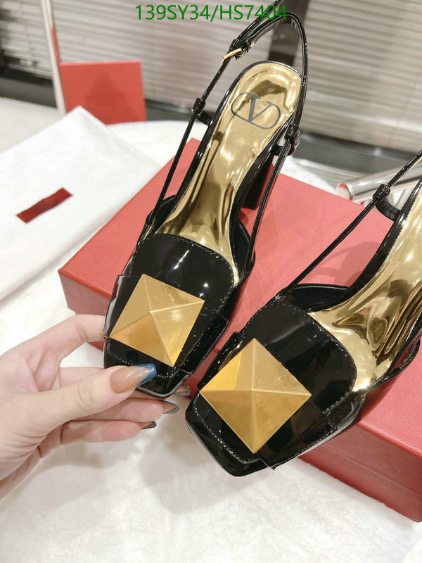 Women Shoes-Valentino, Code: HS7404,$: 139USD