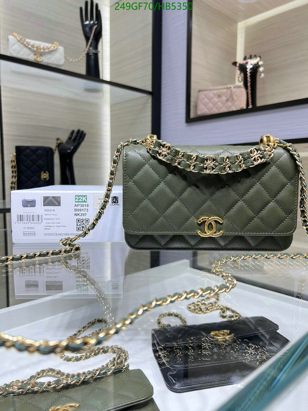 Chanel Bags -(Mirror)-Diagonal-,Code: HB5350,$: 249USD