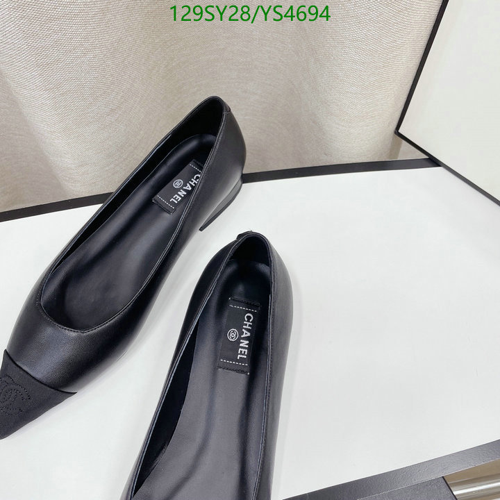 Women Shoes-Chanel,Code: YS4694,$: 129USD