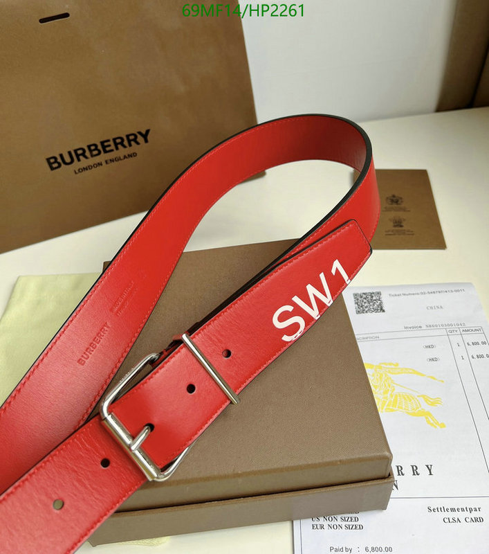 Belts-Burberry, Code: HP2261,$: 69USD