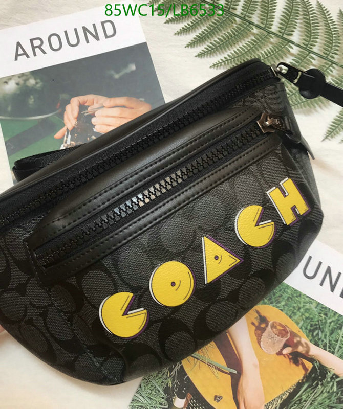 Coach Bag-(4A)-Belt Bag-Chest Bag--,Code: LB6533,$: 85USD