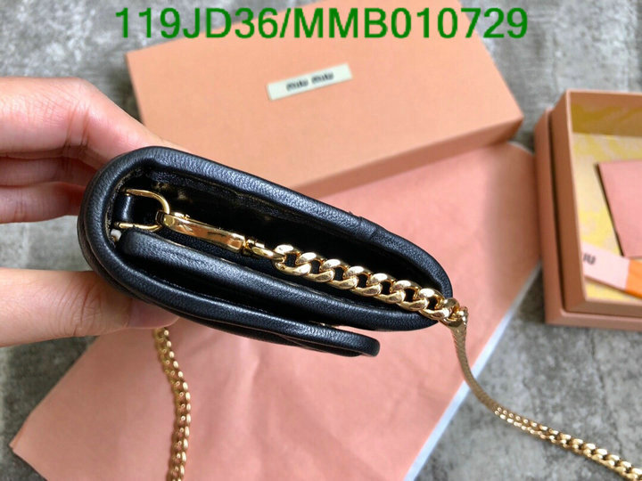 Miu Miu Bag-(Mirror)-Wallet-,Code: MMB010729,$: 119USD