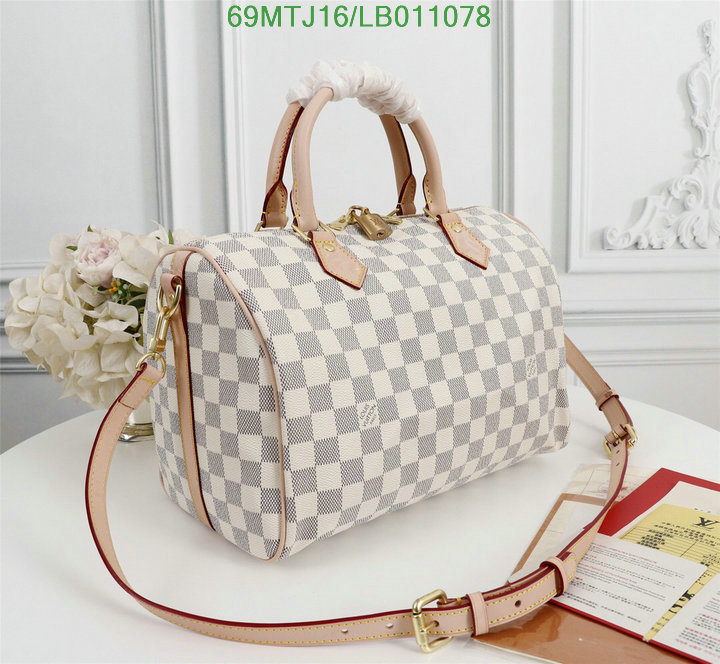 LV Bags-(4A)-Speedy-,Code: LB011078,$:69USD