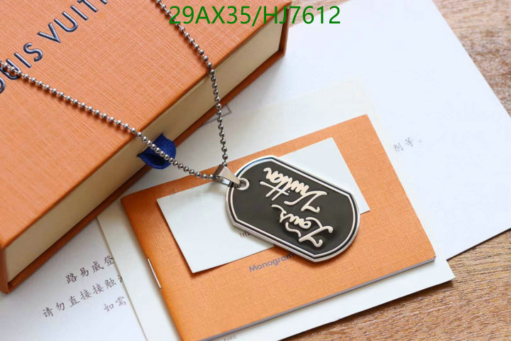 Jewelry-LV, Code: HJ7612,$: 29USD