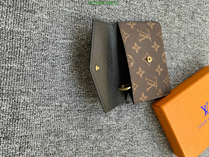 LV Bags-(4A)-Wallet-,Code: LT4873,$: 35USD