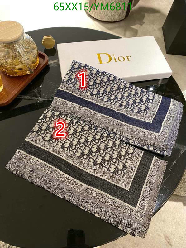 Scarf-Dior, Code: YM6811,$: 65USD