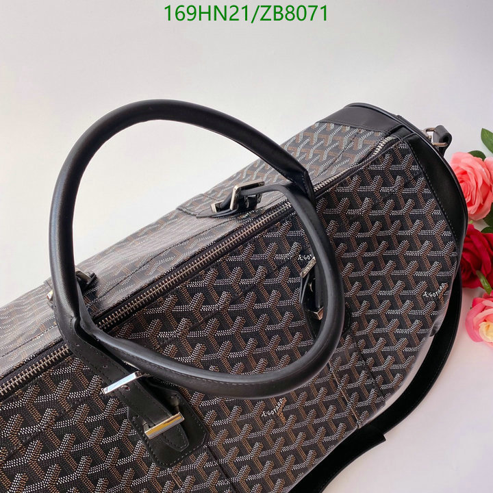 Goyard Bag-(Mirror)-Handbag-,Code: ZB8071,$: 169USD