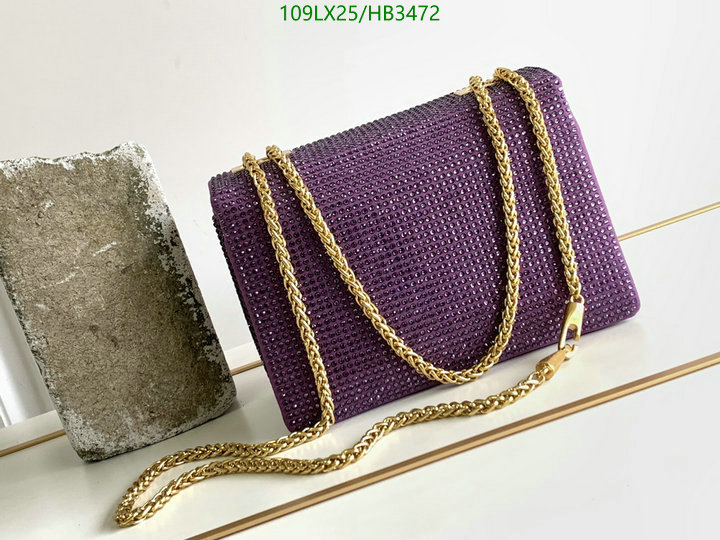 Valentino Bag-(4A)-Diagonal-,Code: HB3472,$: 109USD