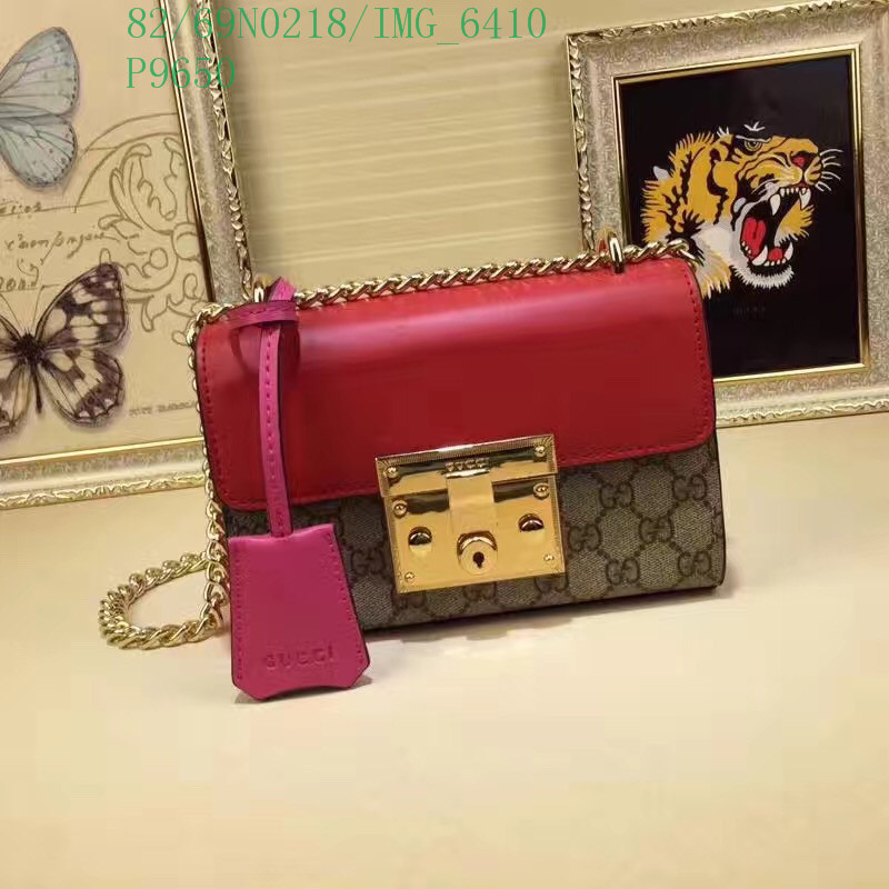 Gucci Bag-(4A)-Padlock-,Code: GGB120101,$: 82USD